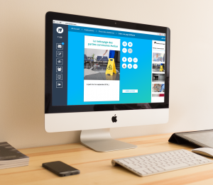 Création de contenu OECKO pour les écrans interactifs