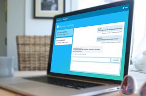 Envoie de message privées pour l'espace client OECKO