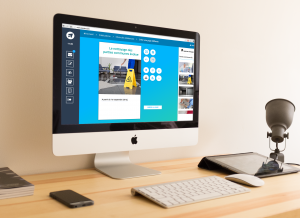 Création de contenu pour écrans interactifs OECKO