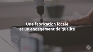produits oecko fabriqués en france, montage d'un écran OECKO 21"
